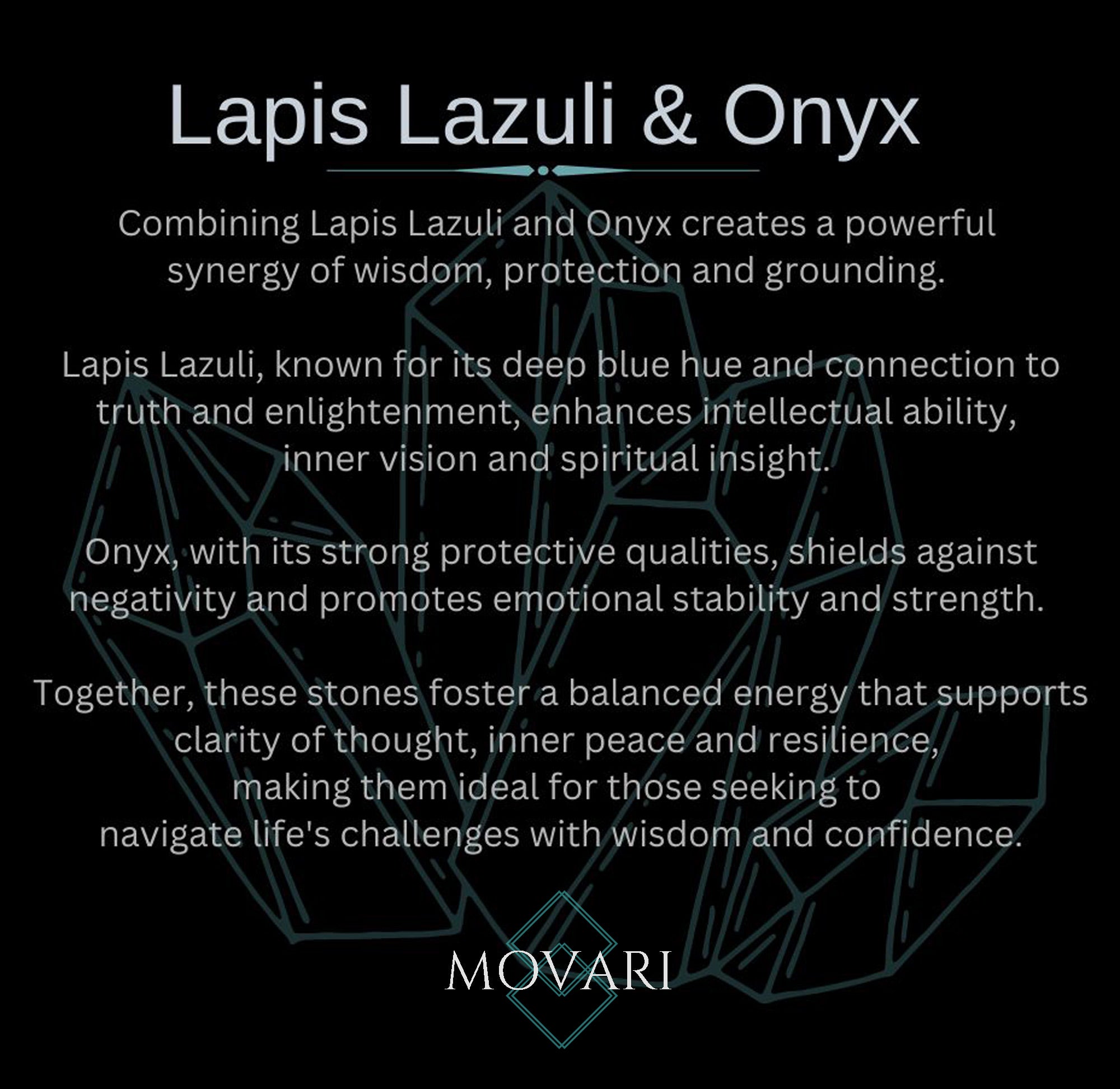 lapis and onyx meaning
