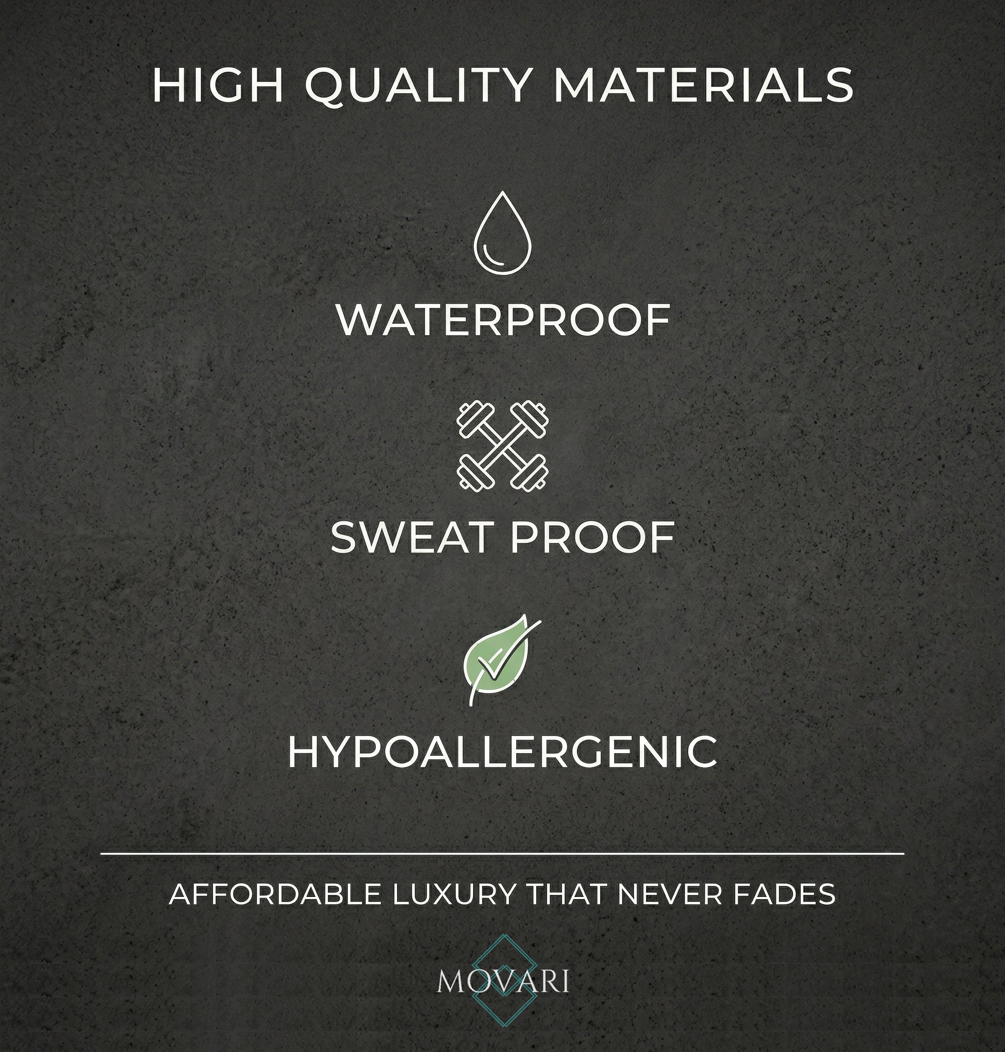water proof