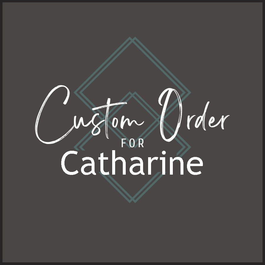 Custom Bracelet Catharine Turquoise Heishi Hematite