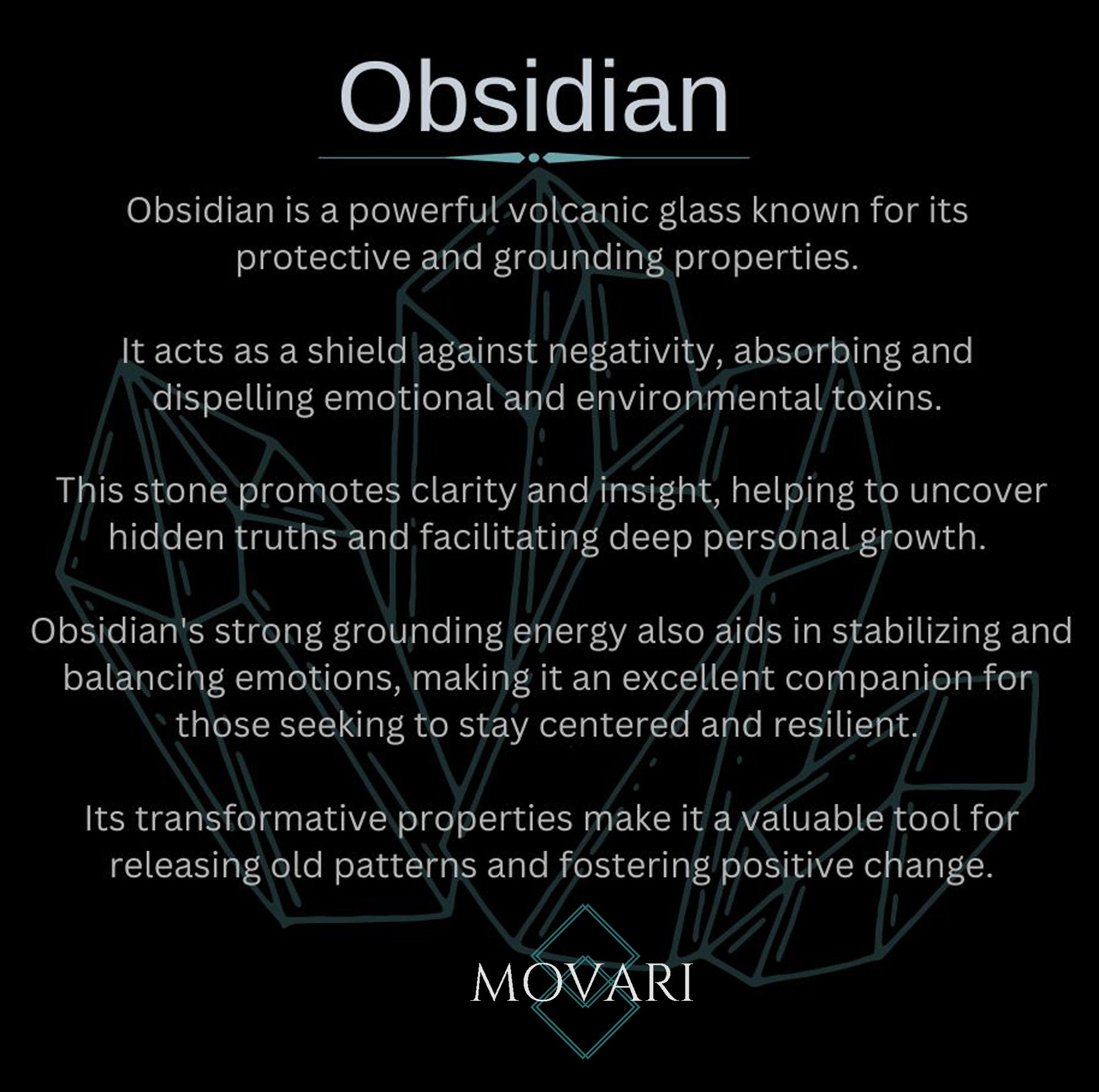 golden obsidian meaning
