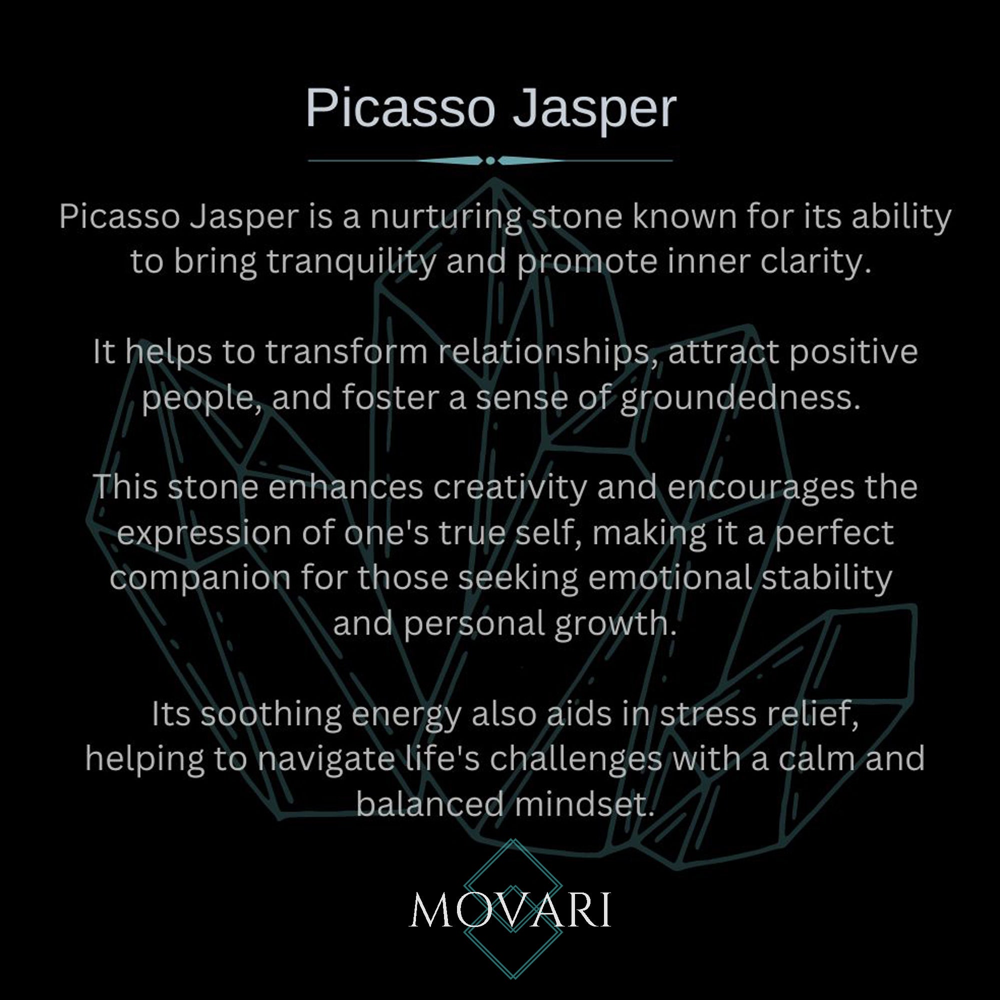 picasso jasper stone meaning