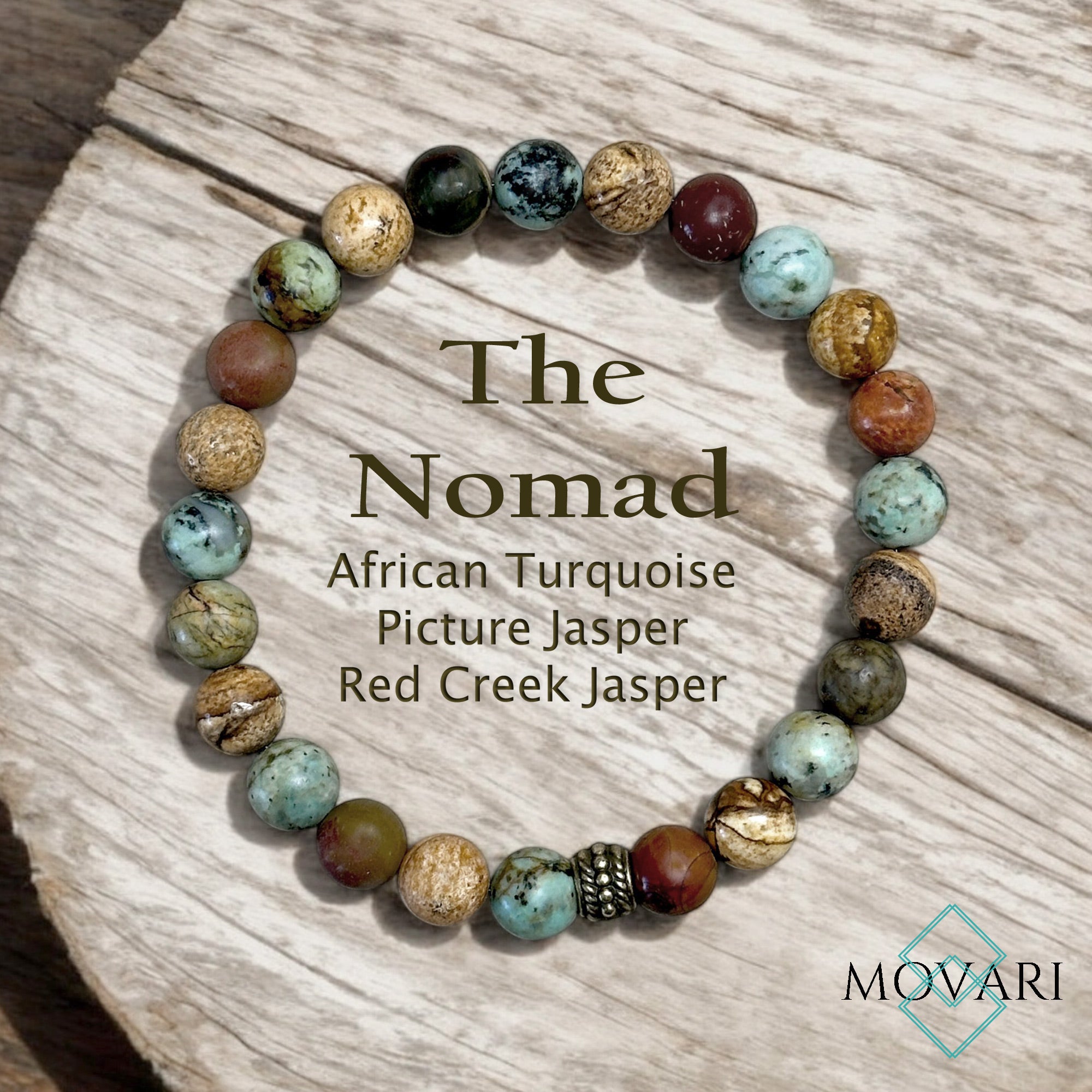 travel bracelet wanderlust bead stretch bracelet